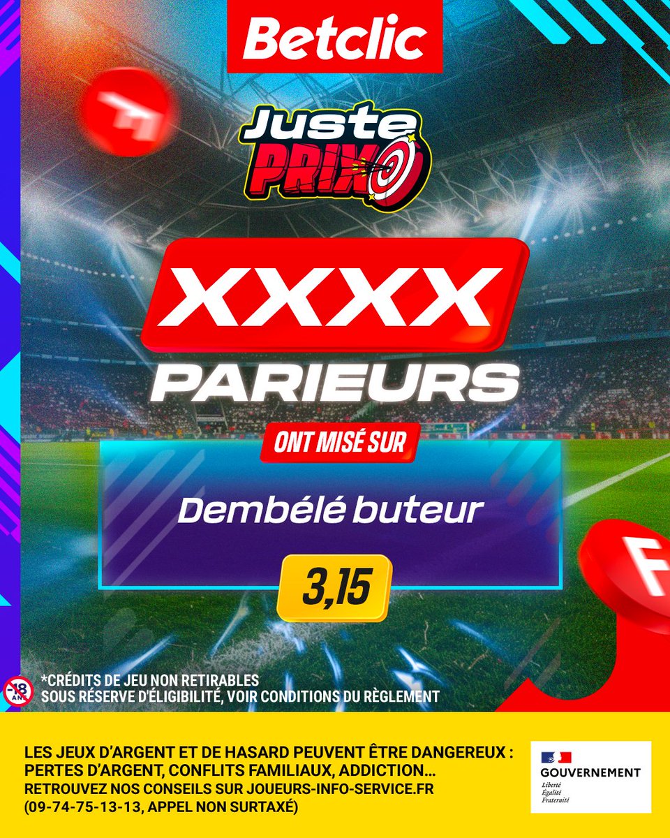 Betclic 🔞 tweet media