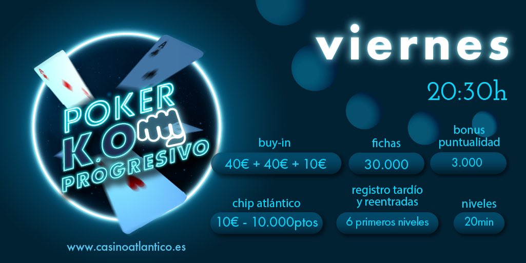 casinoatlantico's tweet photo. Volvemos a la carga con el #SuperJueves y un regreso muy esperado… mañana vuelve el #KOProgresivo ‼️

#LigaAtlantico https://t.co/Al9N5EiRo4