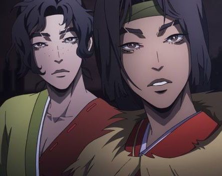 tutubaranha's tweet photo. I'll never forgive these bitches for what they've done to my precious dhampir 

#castlevaniaspoilers #Castlevania https://t.co/wYTwZb7fvt