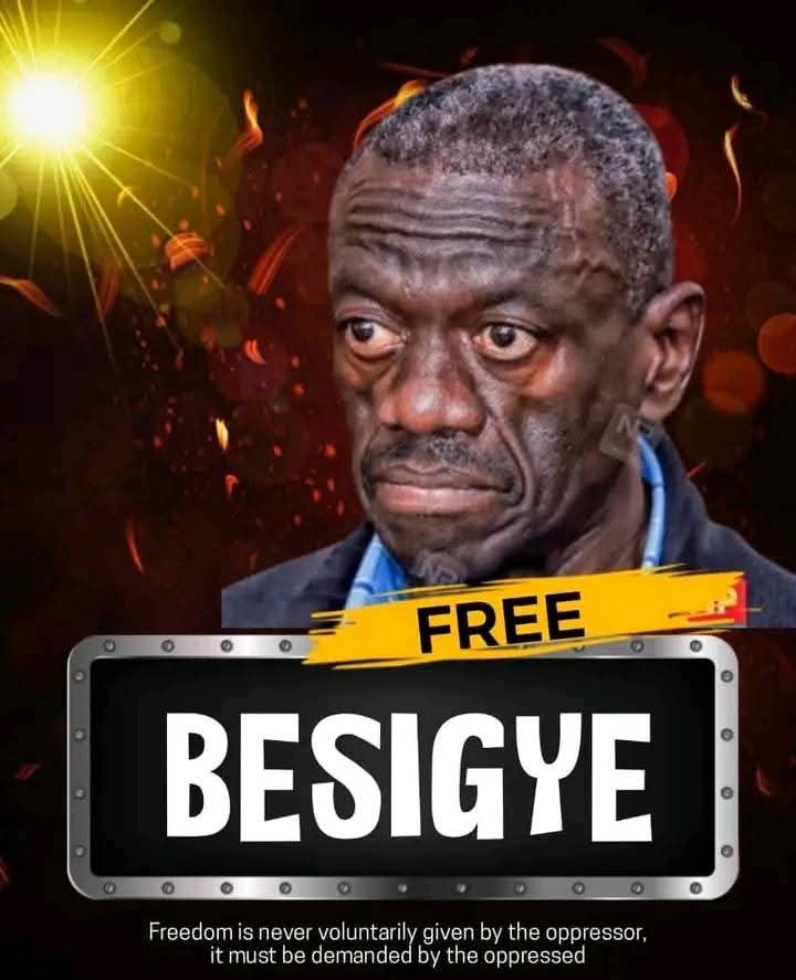jacksonramjaane's tweet image. The only option we're remaining with is to invoke Article 3 of the Constitution.                                                 #FreeBesigye