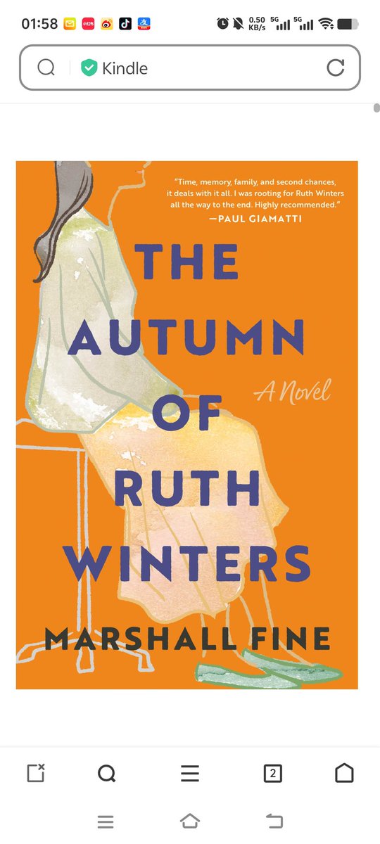 Anyone knows? I'm curious about it. I'm looking for some book remarks #PaulGlamatti #TheautumnofRuthwinters