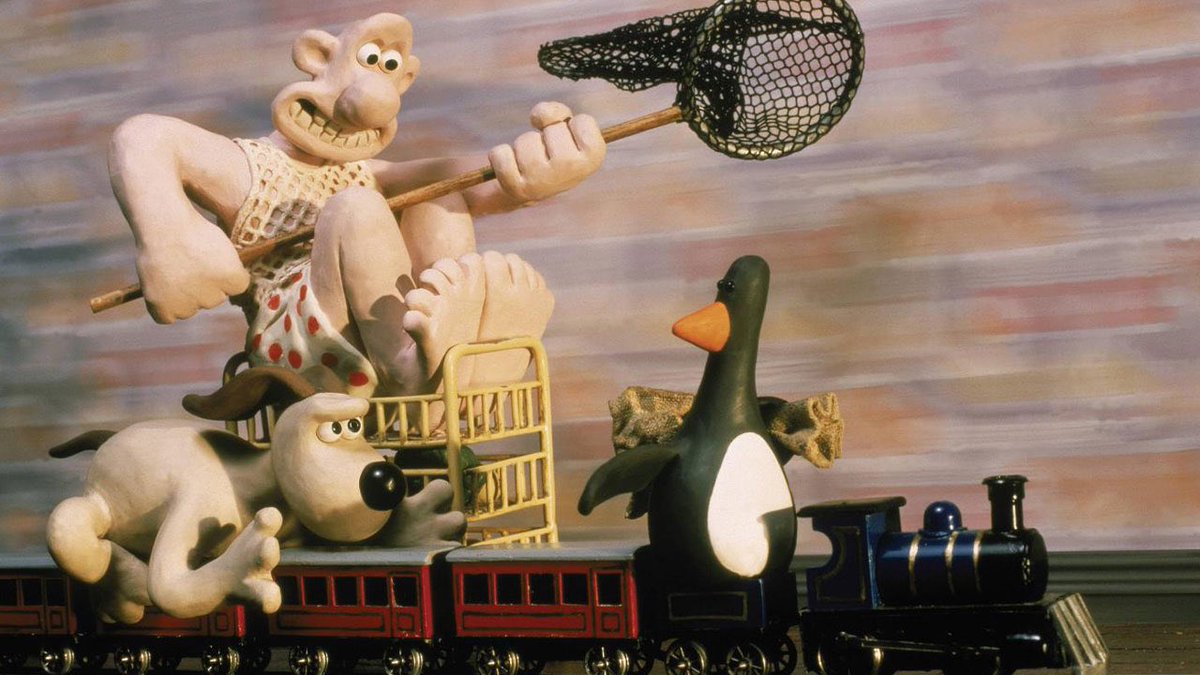 DiscussingFilm's tweet photo. Wallace &amp; Gromit are now one of the most nominated animated franchises of all time at the #Oscars

See the full nominees list: https://t.co/OKiP9PBUtq https://t.co/unjigUQ9xY