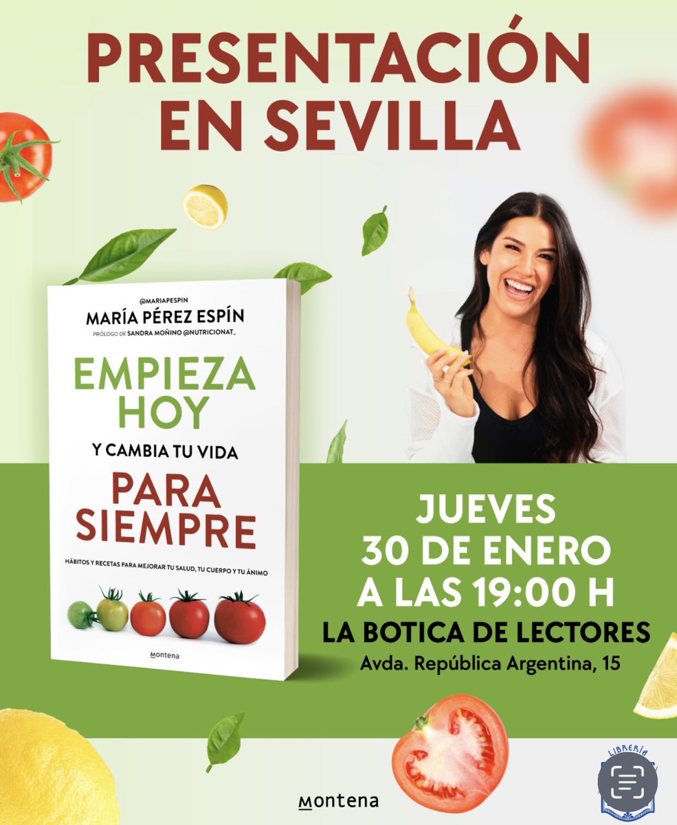 Presentación y firma de libros en Sevilla 📕