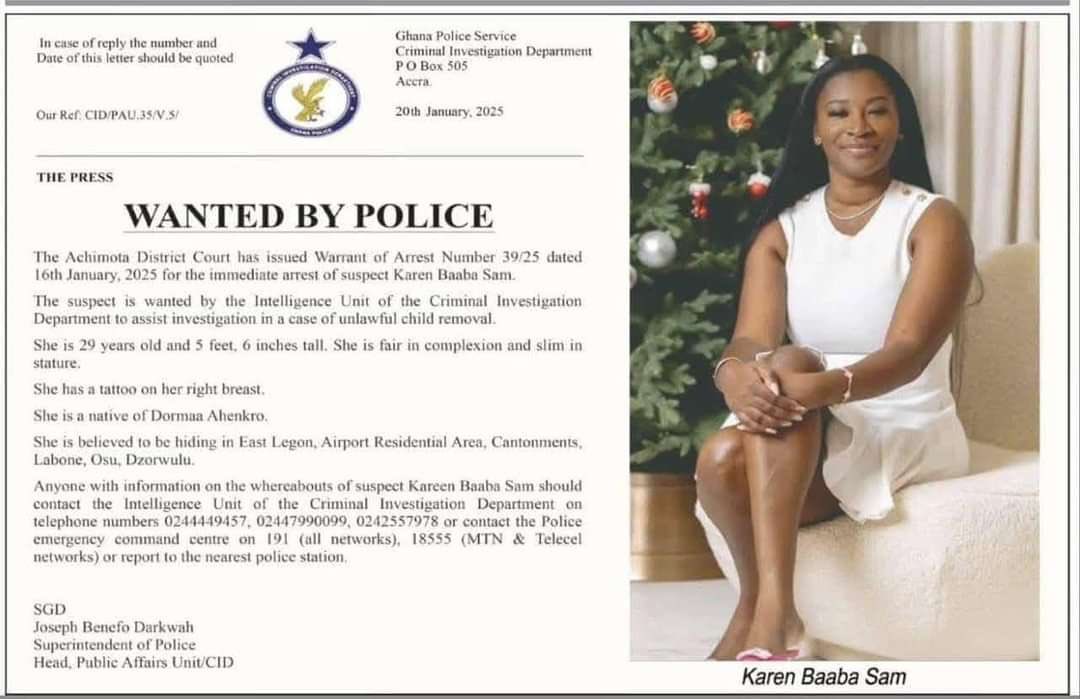 BongoIdeasHQ's tweet photo. @UN_Women 
@amnesty 
@womensmarch 
@NOW_NYC 
@feminist_co 
@GlobalFundWomen 
@RAINN01 
@RAINN 
@EqualityForum 
@equalitynow 
@naamomolartey 

Y’all need to fight for justice for Karen Baaba Sam Now!!! https://t.co/ZIECu3QWLu