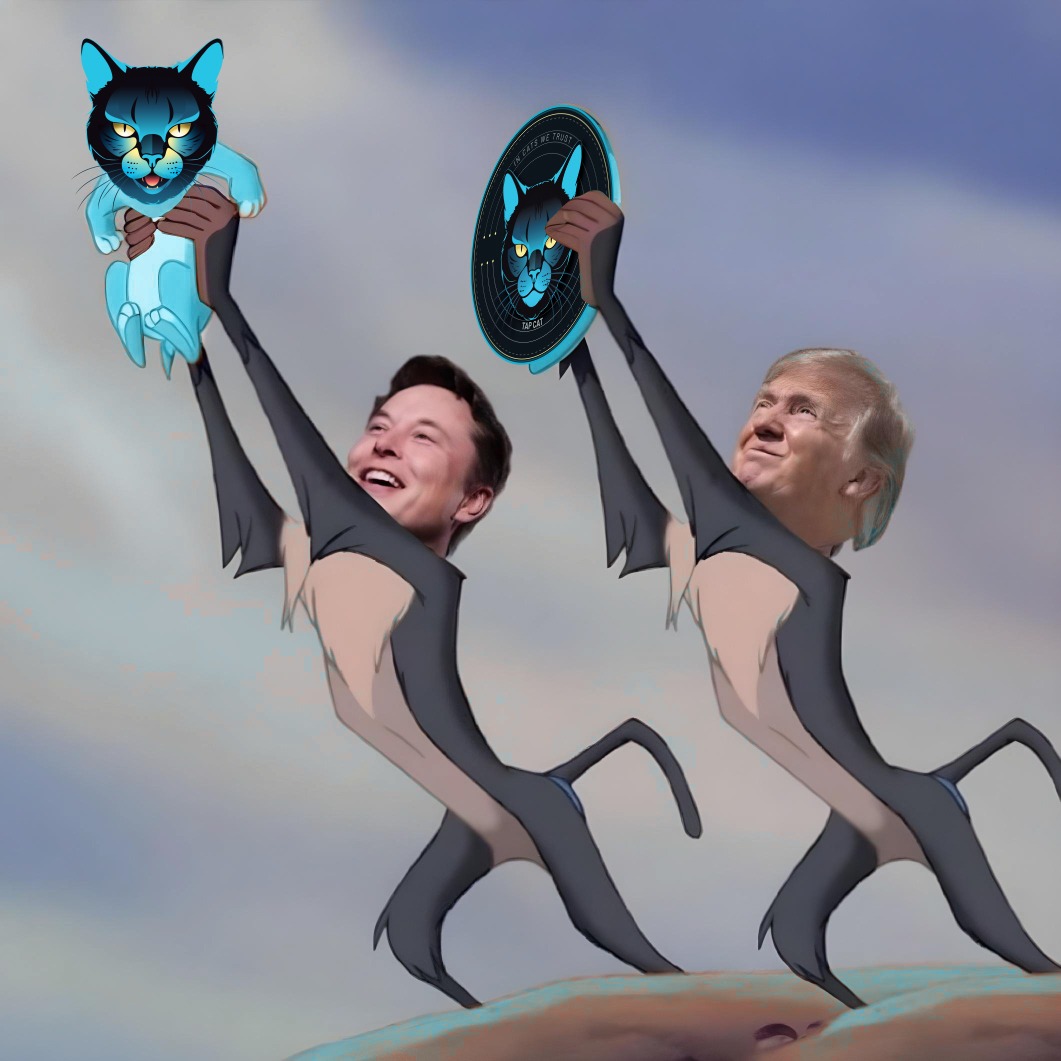 Lifted by giants, destined for greatness, 
$TAPCAT is here.

<a href="/tapcat_btc/">TAPCAT</a>
<a href="/tap_protocol/">Tap Protocol</a>
<a href="/trac_btc/">TracLord 🟧</a>
<a href="/realDonaldTrump/">Donald J. Trump</a>
<a href="/MELANIATRUMP/">MELANIA TRUMP</a>
<a href="/DonaldJTrumpJr/">Donald Trump Jr.</a> 
<a href="/TrumpWarRoom/">Trump War Room</a> 
<a href="/IvankaTrump/">Ivanka Trump</a>
<a href="/FLOTUS45/">Melania Trump 45 Archived</a>
<a href="/elonmusk/">Elon Musk</a>

#TAPCAT_BTC
#PresidentTrump
#Trump #Melania