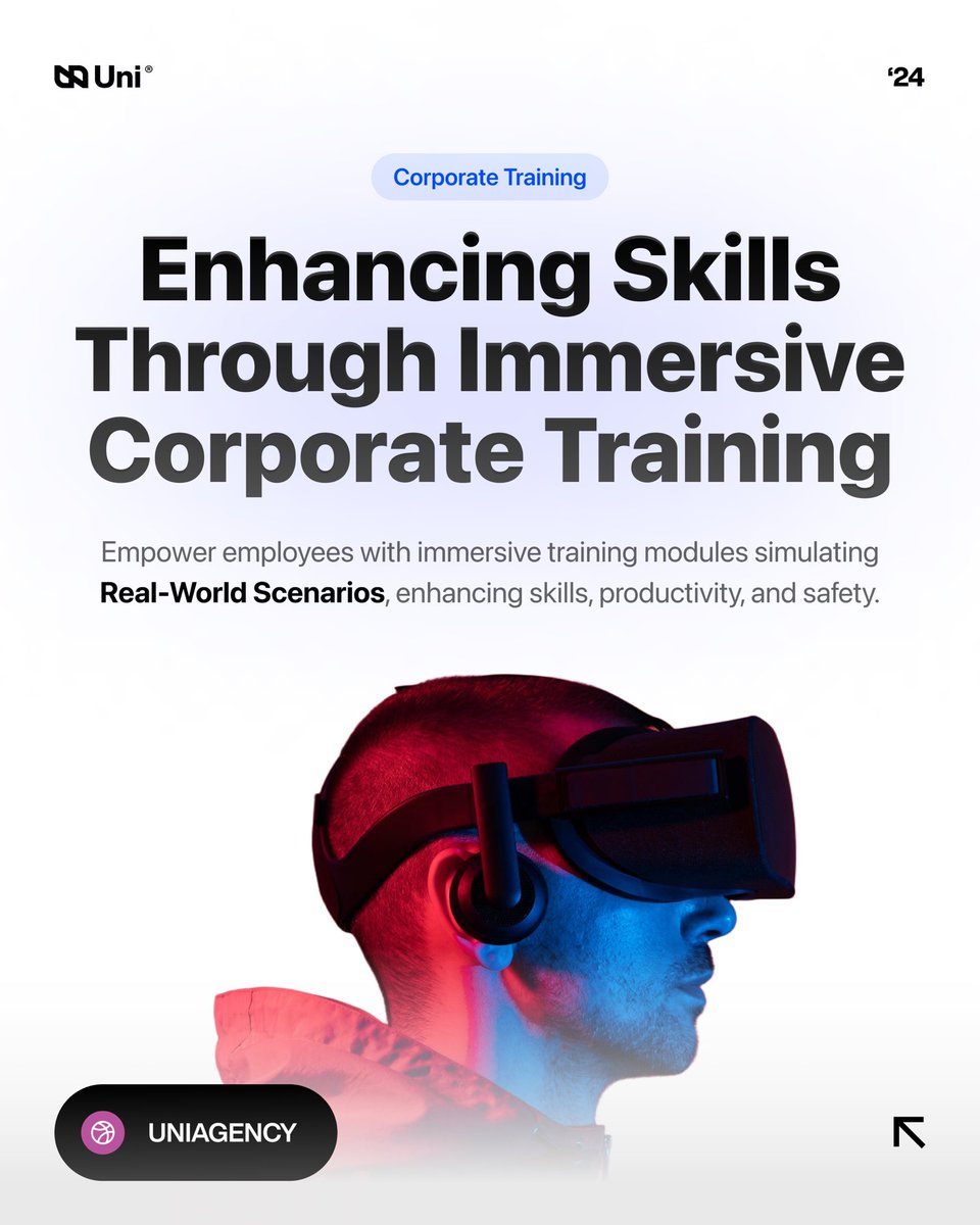 uni_agency's tweet photo. We’re excited to share how Mixed Reality (MR) is revolutionizing industries and creating endless opportunities in different industries.

MR bridges the gap between the physical and digital worlds, unlocking innovation and improving experiences across sectors.

Stay tuned for more exciting insights about Mixed Reality coming soon right here on our page. Let’s explore the future together! 💙

#mixedreality #mr