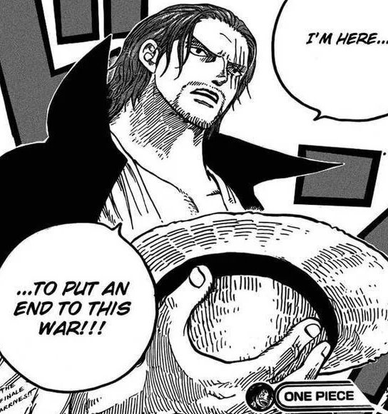 #OnePiece #OnePiece1137 #opspoilers 

One will face Luffy, and the other will face Blackbeard.