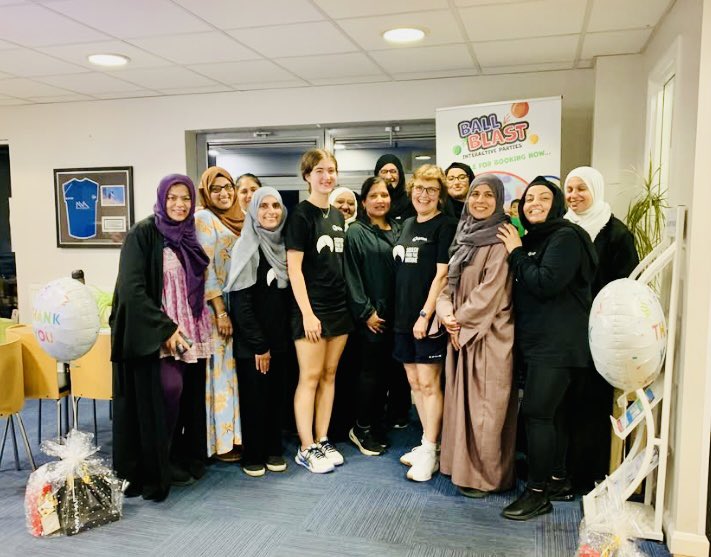 Calder Community Squash (@caldersquash) on Twitter photo Well done to <a href="/AbbeydaleSquash/">Abbeydale Squash</a> for organising the first Squash from the Mosque celebratory get together for women and girls.
The celebration will take place at the ace <a href="/QueensSC/">Queens Sport and Fitness Club</a> on the 2nd of Feb.
From humble beginnings to a national movement!
Game on! 🚀
<a href="/englandsquash/">🏴 England Squash</a> Well done to <a href="/AbbeydaleSquash/">Abbeydale Squash</a> for organising the first Squash from the Mosque celebratory get together for women and girls.
The celebration will take place at the ace <a href="/QueensSC/">Queens Sport and Fitness Club</a> on the 2nd of Feb.
From humble beginnings to a national movement!
Game on! 🚀
<a href="/englandsquash/">🏴 England Squash</a>