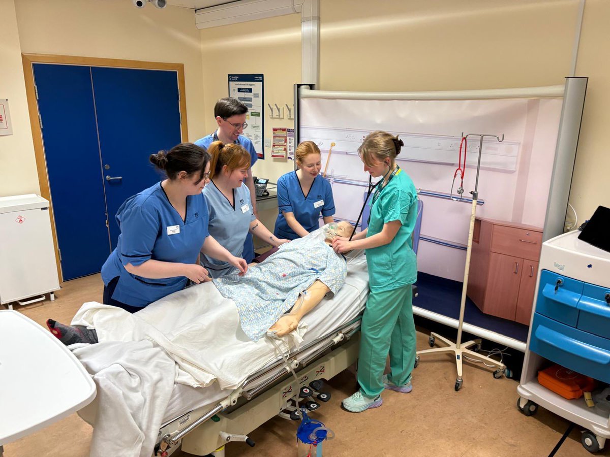 Ward 204 Respiratory Medicine / NHS Lothian (@204rie) on Twitter photo Another fantastic SIM training session for Ward 204 staff yesterday.
<a href="/NHSLothianMedEd/">NHS Lothian Medical Education</a>
<a href="/RIE_Lothian/">Royal Infirmary of Edinburgh</a> Another fantastic SIM training session for Ward 204 staff yesterday.
<a href="/NHSLothianMedEd/">NHS Lothian Medical Education</a>
<a href="/RIE_Lothian/">Royal Infirmary of Edinburgh</a>