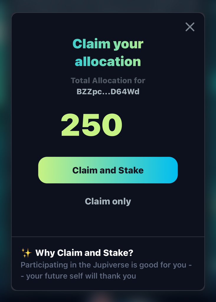 0xNyrox's tweet photo. I Got $290 $JUP airdrop from @JupiterExchange jupuary event (2 wallets).

Here’s how I plan to qualify for their next airdrop (ASR rewards) coming up July 2025) first batch.

Thread 🧵 https://t.co/fDT5nrwiO4