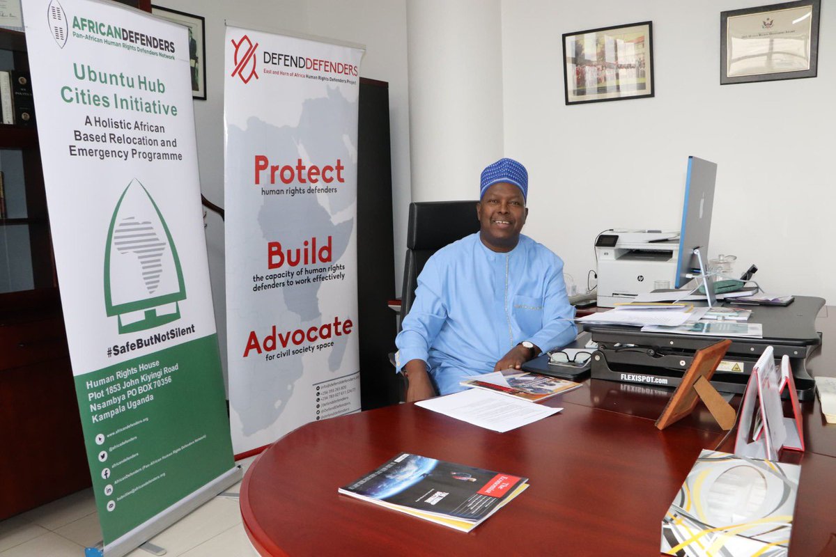 Today, we hosted our traditional annual Checkup for African Human Rights Defenders. As we look ahead to 2025, we are again faced with challenges that test our resilience in the context of shifting geopolitics, ongoing conflicts, and controversial electoral processes across the