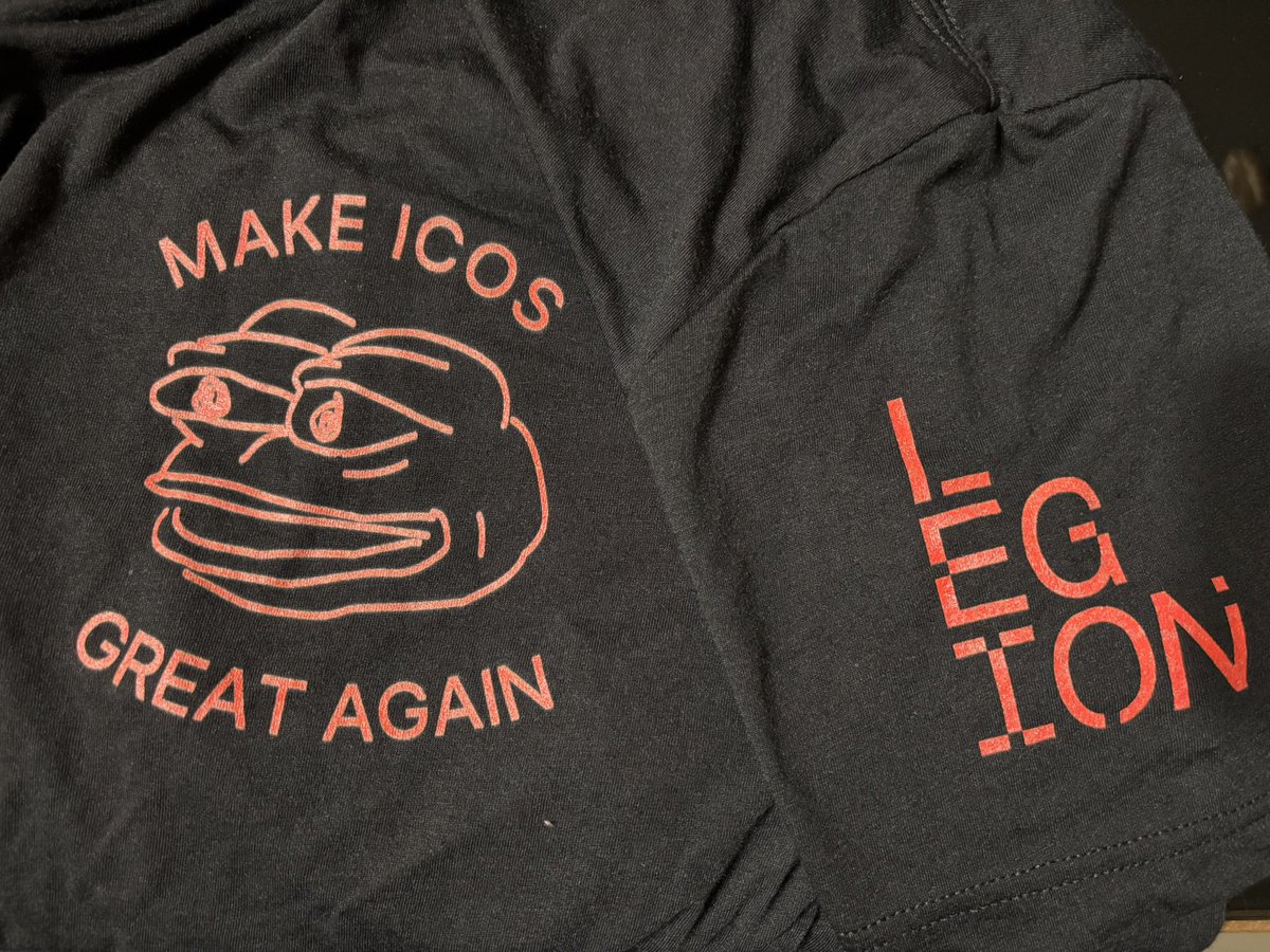 Wasn't expecting to come home and find this in the mail. Super thrilled to finally get it! 

It's the small things done often that rly make a diff. 
Thanks <a href="/legiondotcc/">LEGION</a> <a href="/matty_/"></a> @D0itdifferent!!

Keep building guys 🫡
