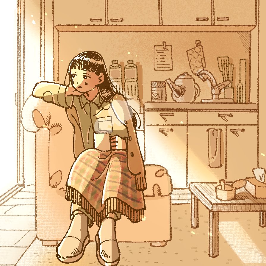 FuukaKobayashi's tweet photo. 夕暮れ時を描くのがとても好きだな https://t.co/bMsh6Ijk4k