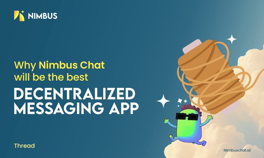 Kevinkanza24104's tweet photo. 🌟AI is transforming communication, and Nimbus AI is leading the charge! 

In this thread, we’ll explore how @NimbusChatAI  is reshaping secure, intelligent interactions with cutting-edge decentralized technology. Lets check it out! #NimbusAIChallenge https://t.co/TsJYv5h0DN