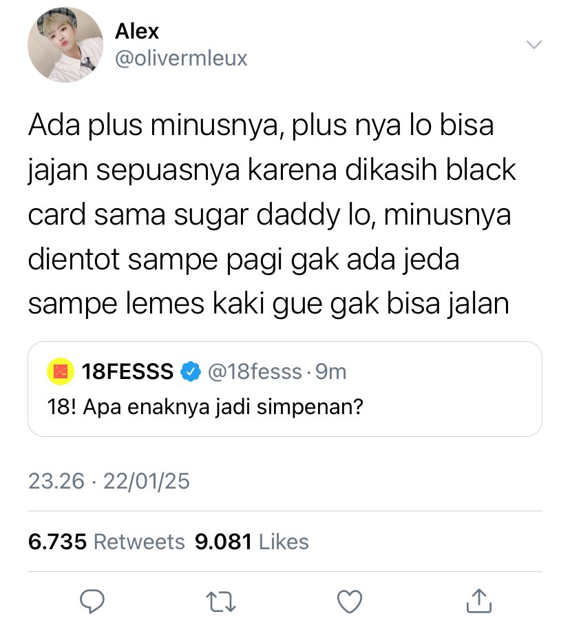 Sugar daddy 🔞

nomin few tweets au
