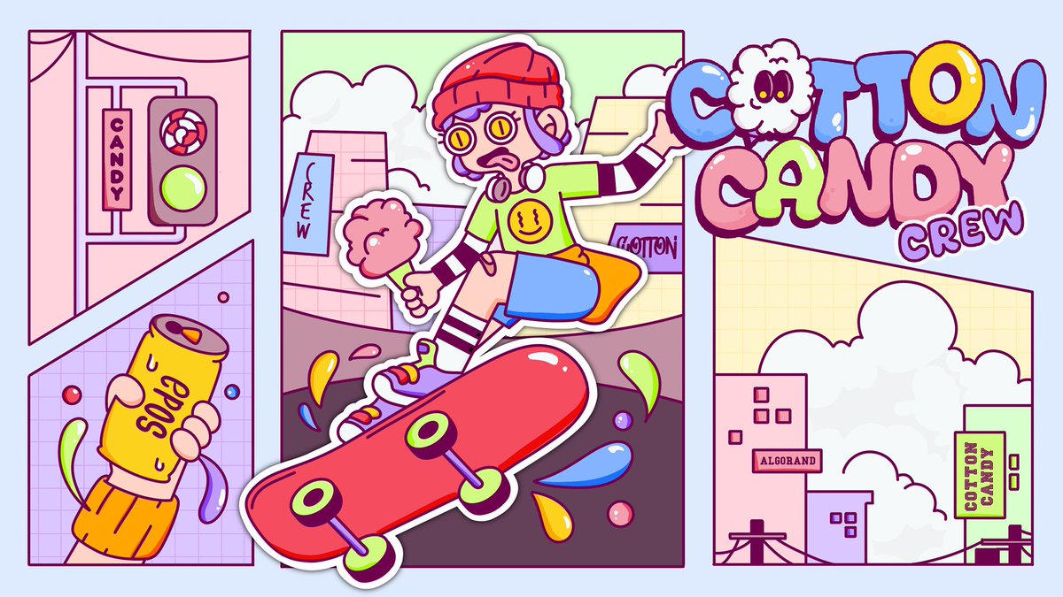 CottonCandyCrew's tweet image. Gm.
Today is quality control day. I’m going through 2222 images to ensure all traits line up, there’s no duplicates etc. it’s a long process but worth it in the end. 240 browsed 1982 to go. 😮💨
Will say though, I’m very chuffed with what I’m seeing!
The CCC got vibes!