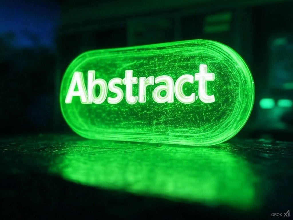 Are you ready to take the green pill?

Abstract mainnet soon✳️