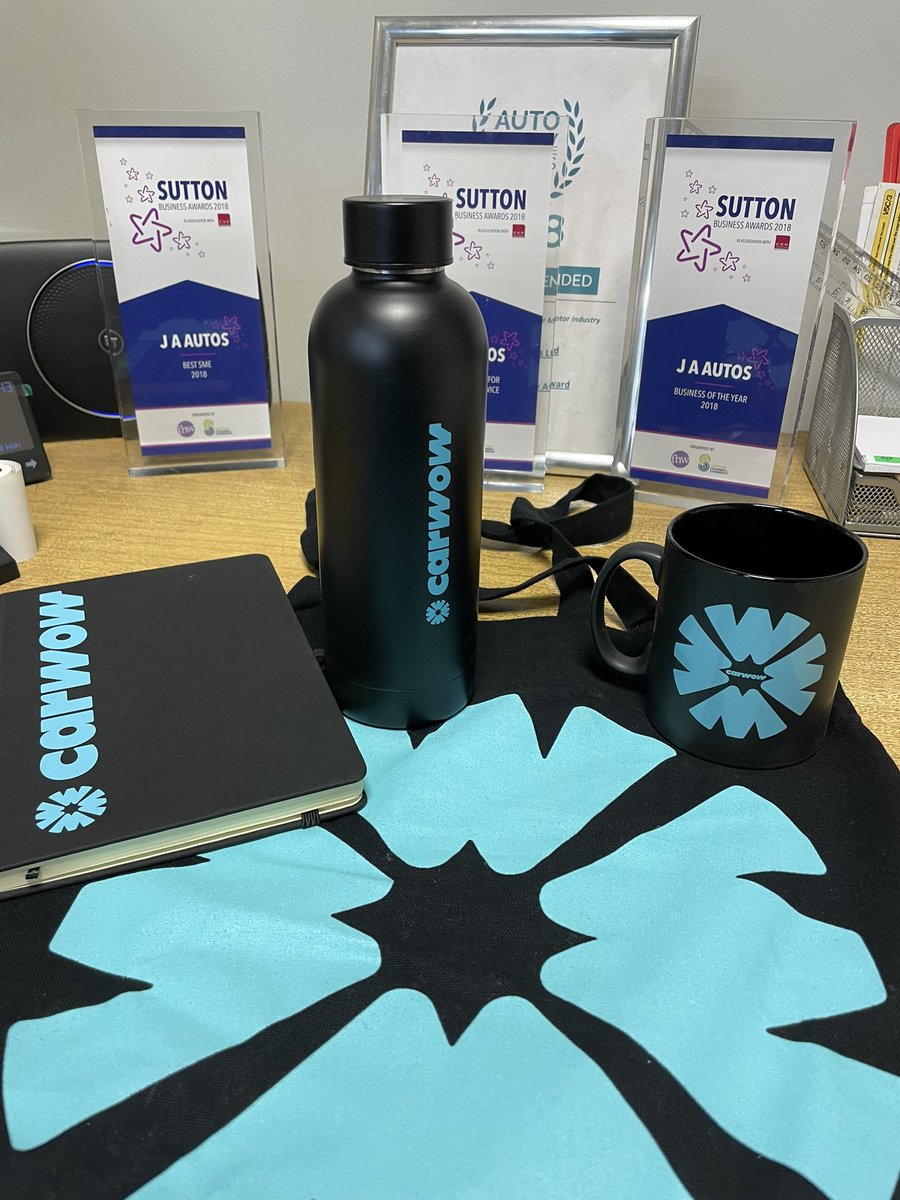Thank you <a href="/carwowuk/">carwow</a> for the goodies it was good to catch up and see how we can secure some more fabulous cars 🚗 #AutomotiveIndustry #usedcars #cardealership