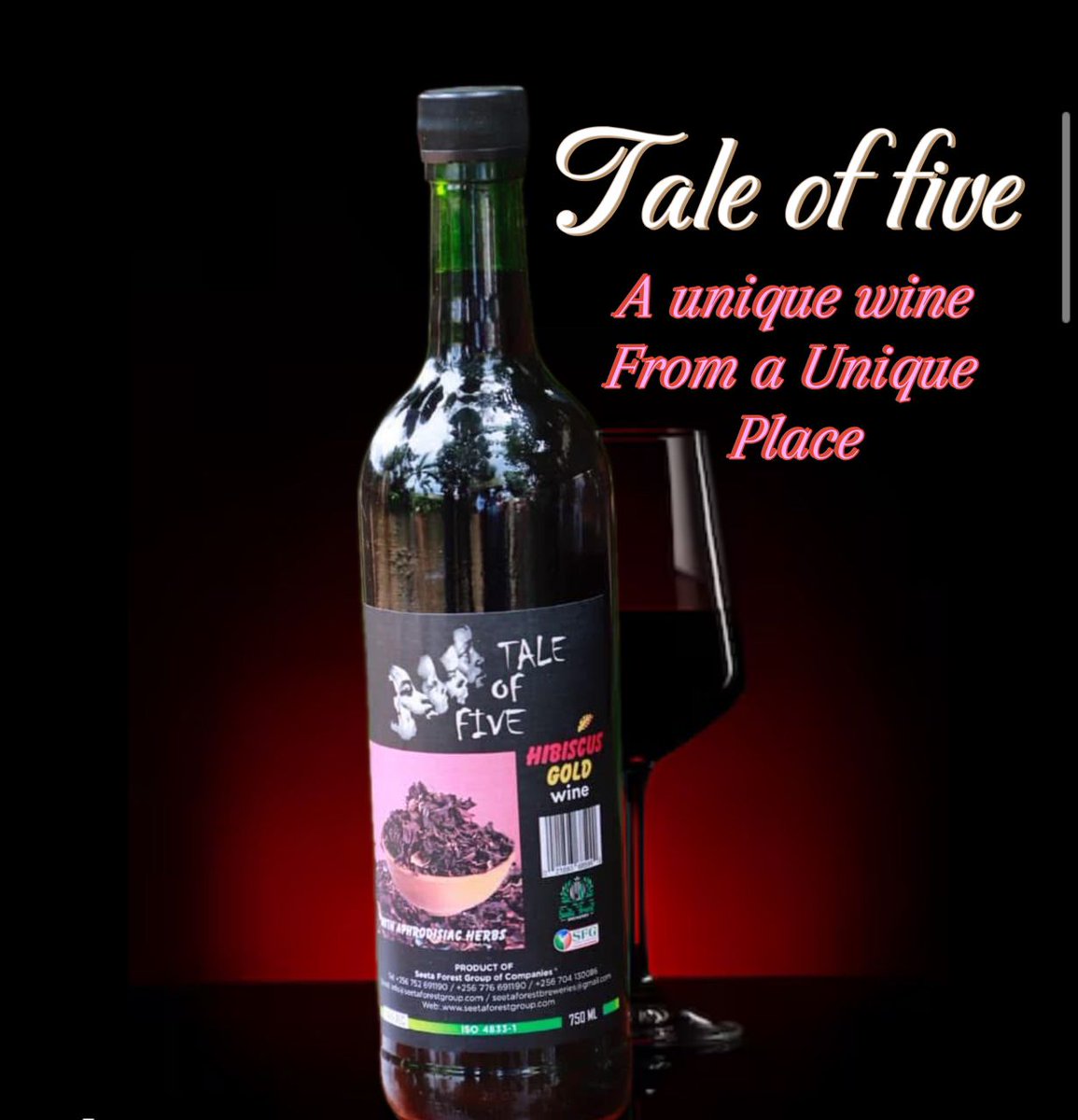 alinabyona69087's tweet photo. 🥂 Discover the @taleof5wine a wine that tells a story as unique as the place it comes from.
🍾 Grown in an exceptional terroir, where tradition meets innovation, each bottle captures the essence of a remarkable landscape
📞 +256 776 691 190
#taleof5Wine #WineOclock https://t.co/skYBXsq5kQ