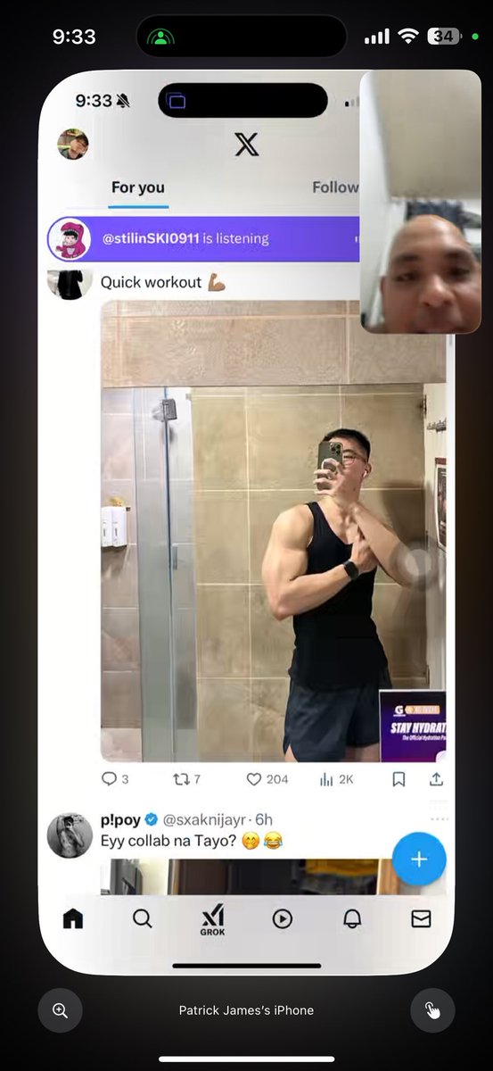 Hahaha! Kung ano-ano nalang talaga nakikita ko sa sharescreen ni <a href="/Itspjames/">James</a> 😂