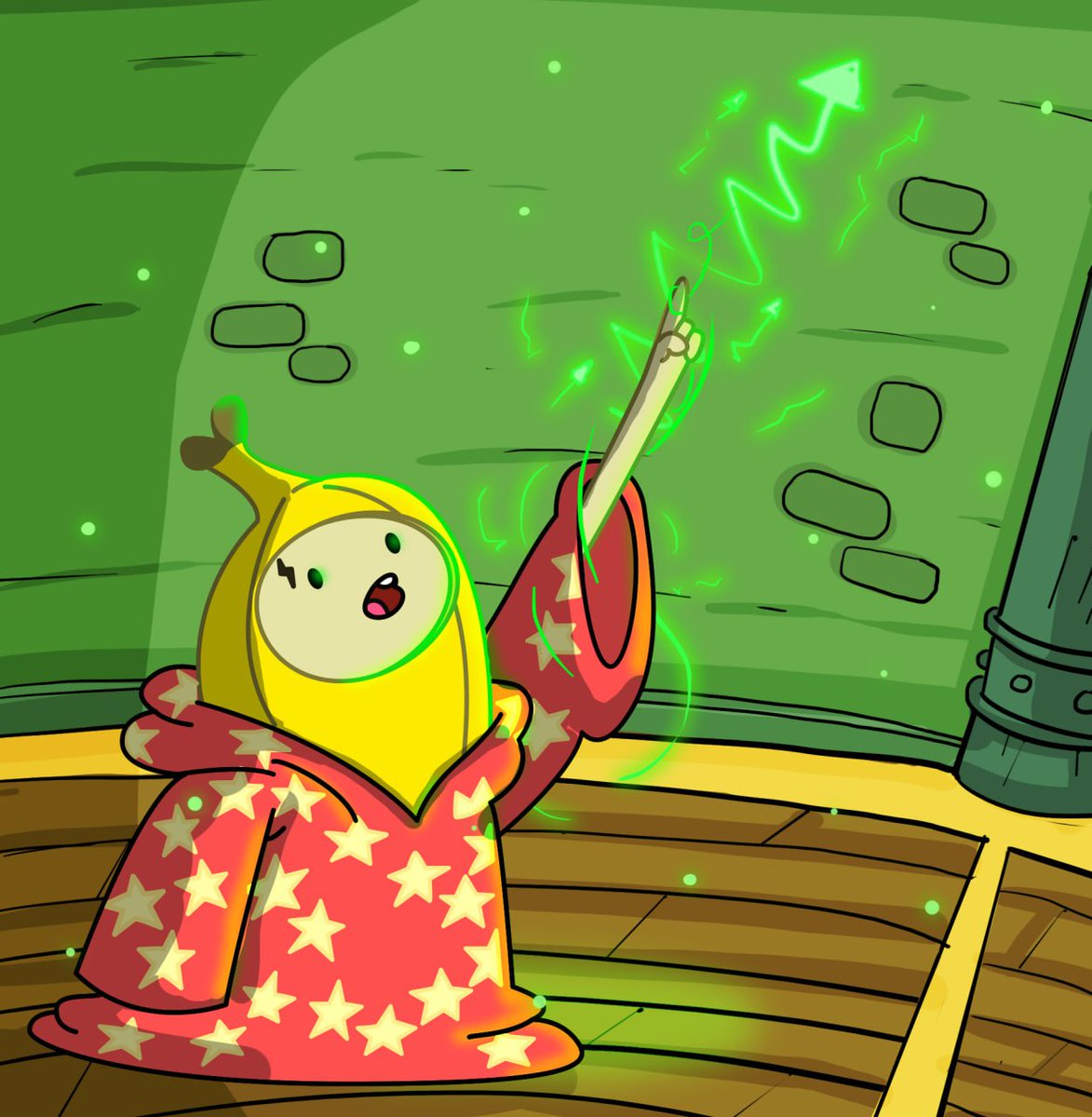 Banana morning, everyone!

Day 2 already, and oh boy, do we have lots of stuff lined up!

So far, the team has done over 35 BNB buybacks.

Got us listed on CMC in under 24 hours.

Over 30 KOLs supported last night.

Our next focus is going to be:

Events calendar coming today.