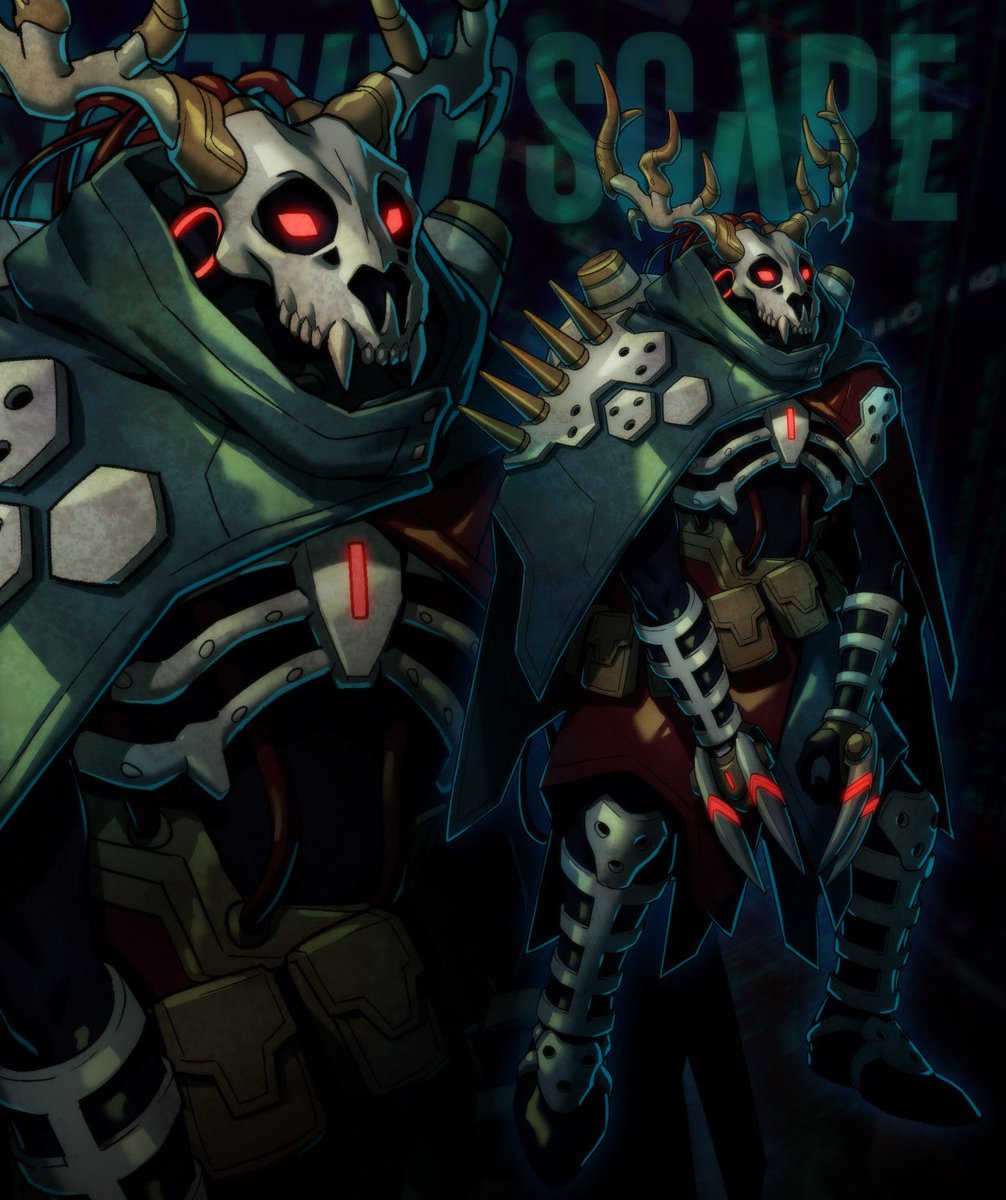 IsaHappyfield's tweet photo. #wendigo #otherscape #ttrpg https://t.co/tZXt7pX2bu