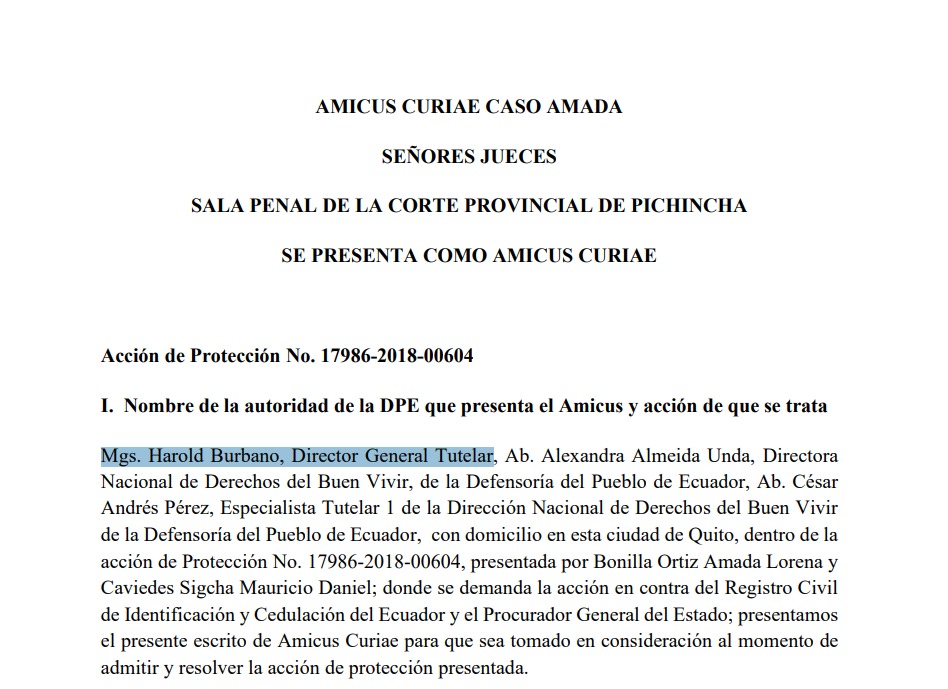 firmes_ec's tweet photo. 🚨 Harold Burbano: ¿Arquitecto de la Agenda Trans en el Gobierno? 🚨 @haburbano 

Harold Burbano, hoy Viceministro del MIES, fue pieza clave en la promoción de la agenda de "identidad de género en niños" cuando estaba en la Defensoría del Pueblo. 💼 En 2018, impulsó el polémico caso "Amada", donde defiende el cambio de sexo de un niño.

 Ahora, funcionario del MIES con Zaida Rovira @zaidarovira  (ex Defensora del Pueblo y jefa de Burbano) promueven la ideología de género desde ese Ministerio. ¿Tendrá relación con la comparecencia del MIES en la audiencia de la Corte Constitucional en el caso Amada donde presionaron a favor del cambio de sexo de un niño? 

Señor Presidente Daniel Noboa @DanielNoboaOk @Presidencia_Ec 
❌ ¿Qué hace un funcionario público moviendo esta narrativa desde distintos frentes del Estado? Esto una estrategia perversa para usar el poder del Estado a efectos de imponer la agenda ideológica extranjera de a infancia trans en el Ecuador.  

Le pedimos señor Presidente la DESTITUCIÓN de todos estos funcionarios que están obsesionados con sexualizar a los niños del país e imponer esta perversa ideología a espaldas del pueblo ecuatoriano. 

Es hora de exigir claridad: ¿quién está detrás de esta estrategia y con qué intereses? 👁‍🗨

Expongamos a todos los funcionarios ocultos que promueven esta agenda perversa de género.

Bienvenidos a la Batalla Cultural.

ÚNETE A LA RESISTENCIA 🔥

FIRMES POR ECUADOR 🛡