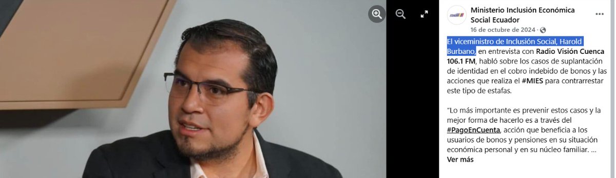 firmes_ec's tweet photo. 🚨 Harold Burbano: ¿Arquitecto de la Agenda Trans en el Gobierno? 🚨 @haburbano 

Harold Burbano, hoy Viceministro del MIES, fue pieza clave en la promoción de la agenda de "identidad de género en niños" cuando estaba en la Defensoría del Pueblo. 💼 En 2018, impulsó el polémico caso "Amada", donde defiende el cambio de sexo de un niño.

 Ahora, funcionario del MIES con Zaida Rovira @zaidarovira  (ex Defensora del Pueblo y jefa de Burbano) promueven la ideología de género desde ese Ministerio. ¿Tendrá relación con la comparecencia del MIES en la audiencia de la Corte Constitucional en el caso Amada donde presionaron a favor del cambio de sexo de un niño? 

Señor Presidente Daniel Noboa @DanielNoboaOk @Presidencia_Ec 
❌ ¿Qué hace un funcionario público moviendo esta narrativa desde distintos frentes del Estado? Esto una estrategia perversa para usar el poder del Estado a efectos de imponer la agenda ideológica extranjera de a infancia trans en el Ecuador.  

Le pedimos señor Presidente la DESTITUCIÓN de todos estos funcionarios que están obsesionados con sexualizar a los niños del país e imponer esta perversa ideología a espaldas del pueblo ecuatoriano. 

Es hora de exigir claridad: ¿quién está detrás de esta estrategia y con qué intereses? 👁‍🗨

Expongamos a todos los funcionarios ocultos que promueven esta agenda perversa de género.

Bienvenidos a la Batalla Cultural.

ÚNETE A LA RESISTENCIA 🔥

FIRMES POR ECUADOR 🛡