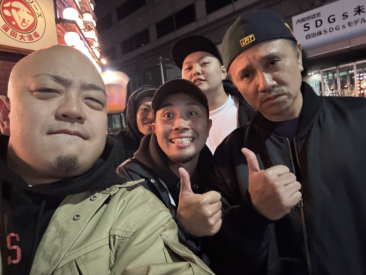 osumatic1's tweet photo. チーム大分！！

miniRA！！

㊗️ 1st ALBUM 『REPPU!!』
2025.1.23 配信開始おめでとう♨️

自分も1曲feat.で参加させて頂きました✅

温泉と酒とRAPな12曲🔥
是非聴いて下さい！
https://t.co/3rWQqxdTmw https://t.co/UfMvldPDZx