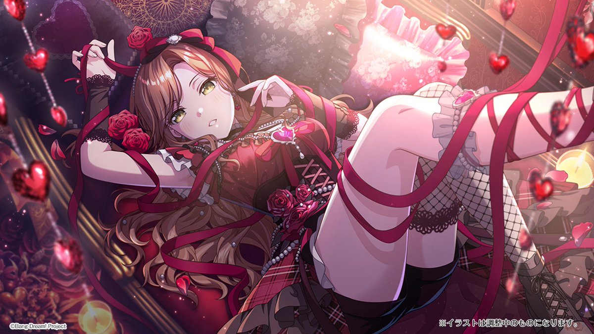 BandoriParty's tweet photo. 🇯🇵 Our upcoming gacha will feature 5★s Sayo &amp; Lisa! https://t.co/JopBdhTUA6