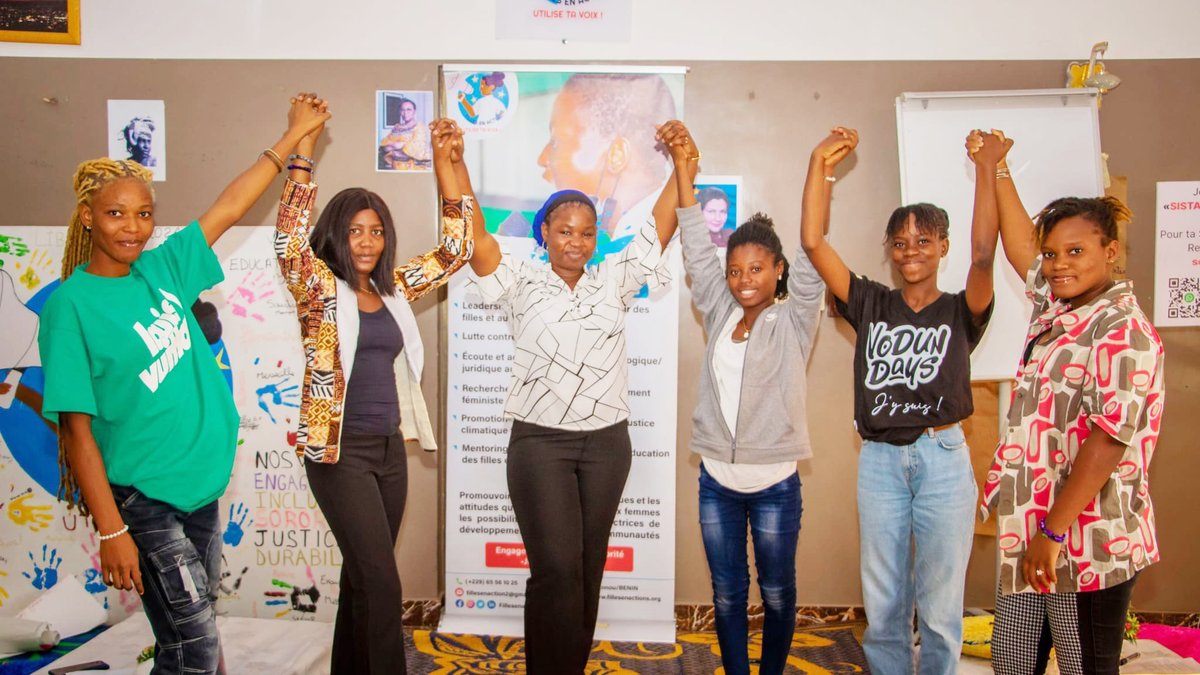 Lancement officiel du 1er Club féministe de l’UAC : L’ONG Filles en Actions fait du campus de Calavi, le nouveau berceau du féminisme

Les détails ici👇👇👇leadershipcivicengagement.com/?p=2525

<a href="/FillesActions/">Filles en Actions</a>  <a href="/unfpa_benin/">UNFPA Bénin CO</a> <a href="/UNICEF_Benin/">UNICEF Benin</a> #feminisme <a href="/Equipop_Ong/">Equipop</a>  <a href="/gatesfoundation/">Gates Foundation</a> <a href="/briansossou1/">Brian SOSSOU</a>