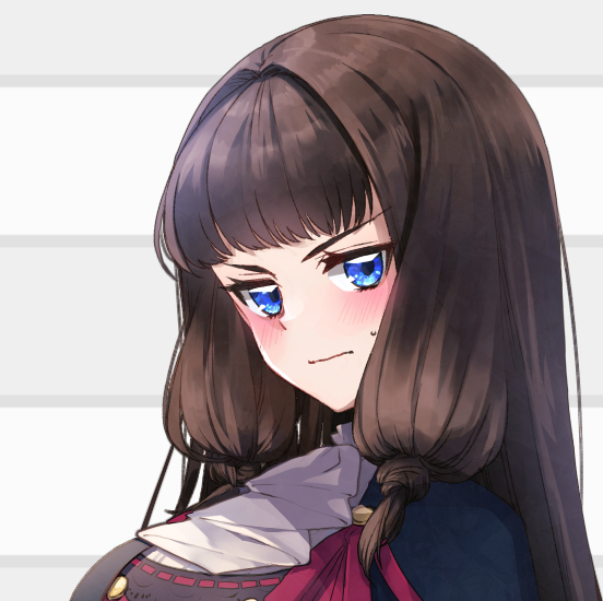 「神秘的クール系美少女ですけど? ッ面してますが安定のいつものミヒカちゃんです。ぐ」|みうあお@新作BOOTHにありますのイラスト