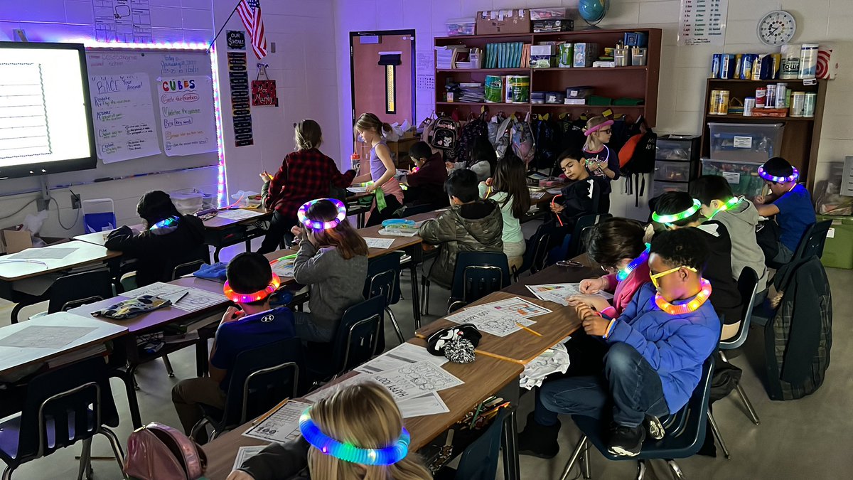 Ms Murphy (@msmurphyog) on Twitter photo Ms. Murphys class is 100 Days Brighter! #ElevatingExcellence <a href="/CherokeeSchools/">Cherokee Co. Schools</a> <a href="/OGESeagles/">Oak Grove Elementary School</a> Ms. Murphys class is 100 Days Brighter! #ElevatingExcellence <a href="/CherokeeSchools/">Cherokee Co. Schools</a> <a href="/OGESeagles/">Oak Grove Elementary School</a>