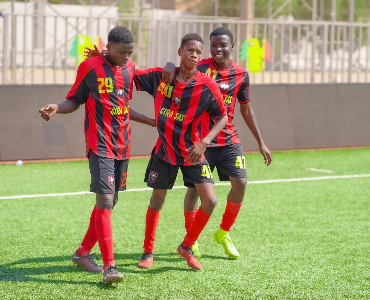 Academie Africa Foot tweet media