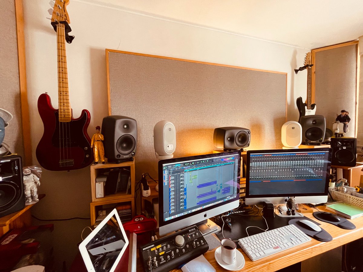 Christian Ames: Diseño de sonido tweet media