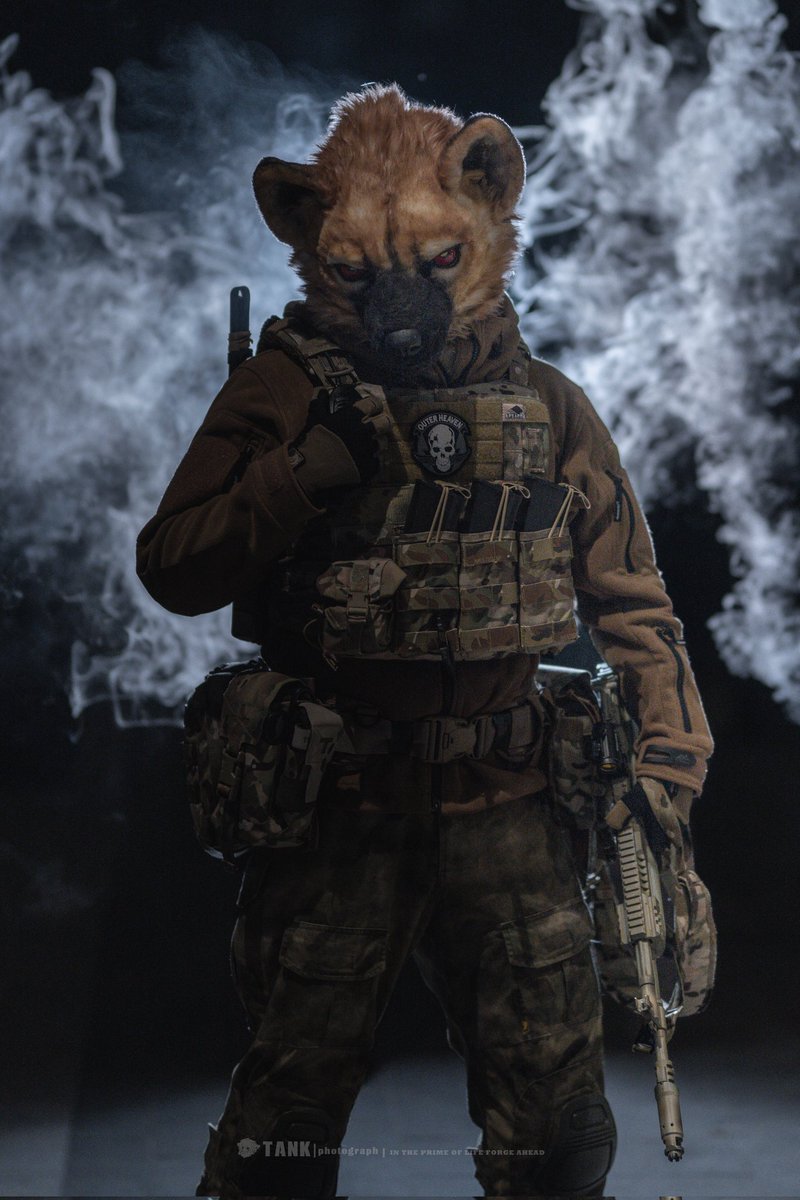 —All Clear
📷： <a href="/oldertank/">tank</a> 
#FursuitFriday