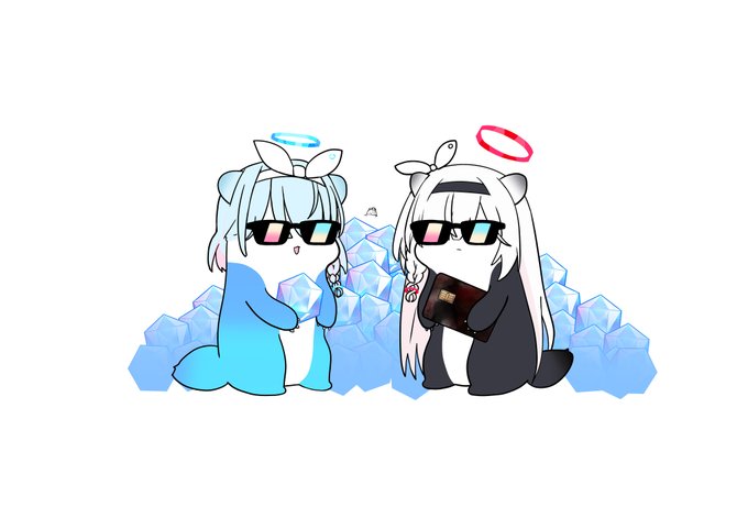 青輝石いっぱいでうれしいね
#ブルアカ 