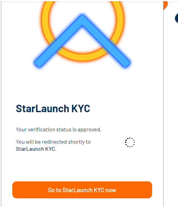 MiskoKamil's tweet photo. @StarLaunchSOL @BuildOnHybrid KYC is still showing Not approved while it's approved by fractal. ??! https://t.co/kVwAP1a9Vi
