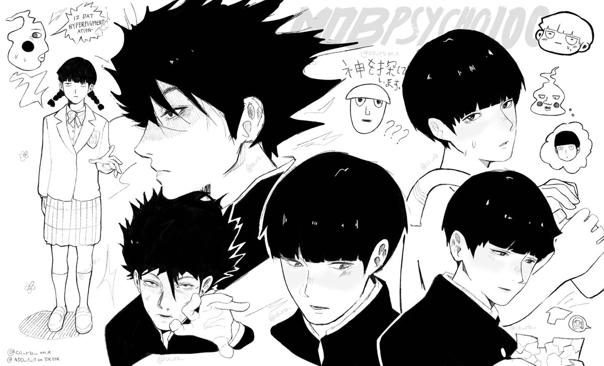 co_rb_'s tweet image. Is that hyperpigmentation dinple…?
#モブサイコ100 #mp100 #mobpsycho100