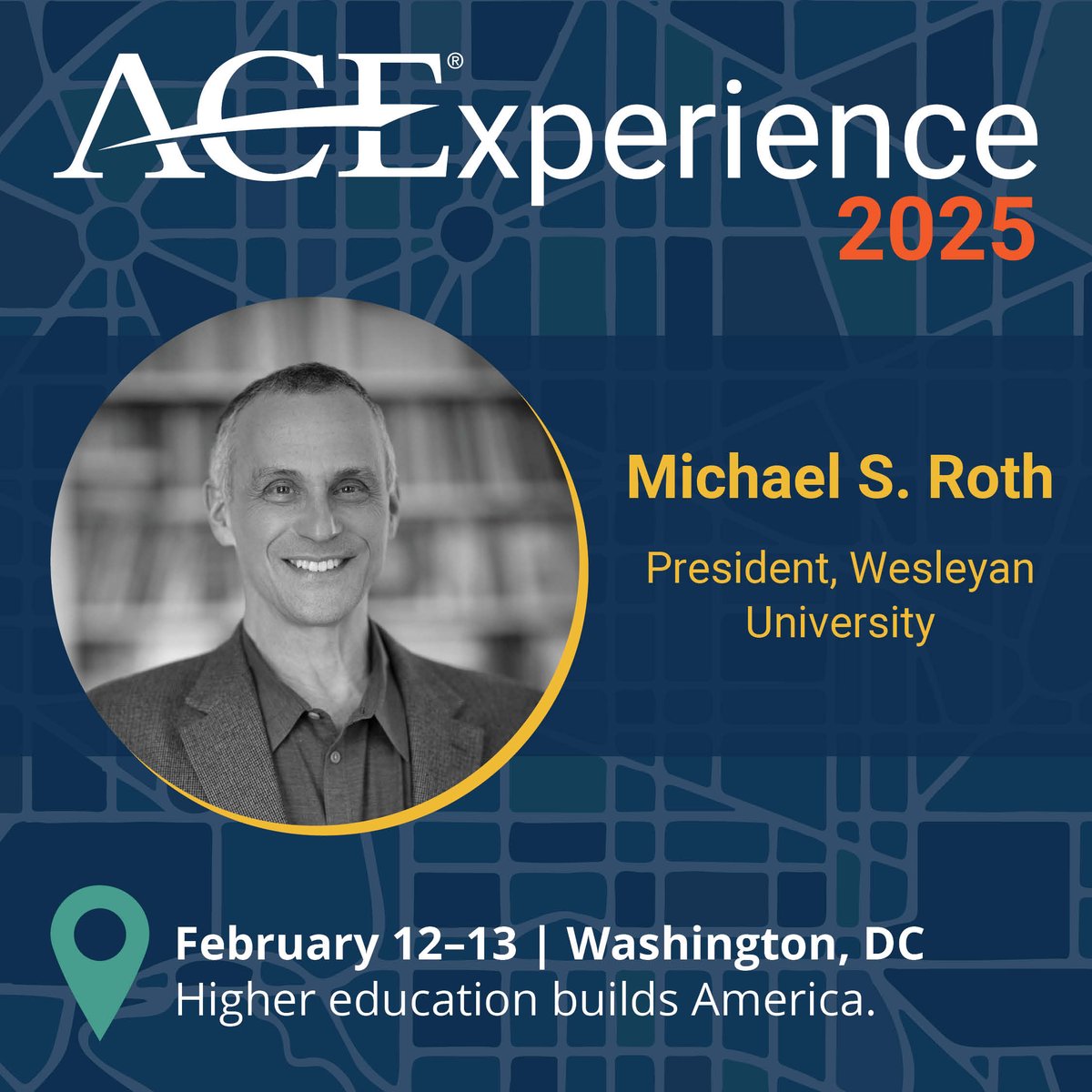 Michael S. Roth, president of <a href="/wesleyan_u/">Wesleyan University</a>, will bring his expertise to #ACEx2025 in a compelling session on free speech in higher education. Explore the challenges and opportunities in fostering academic freedom in a polarized world. Don’t miss it: ow.ly/cT5b50UI6wZ