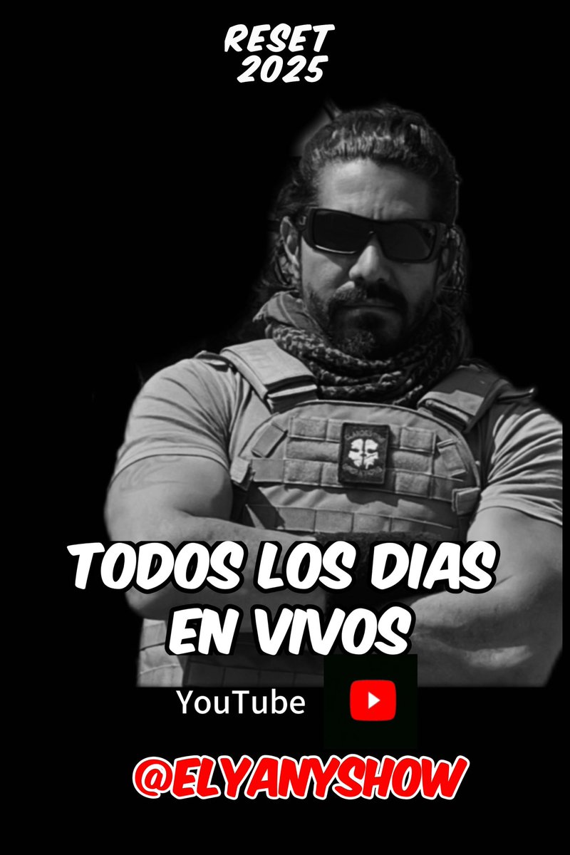 ELYANYSHOW's tweet photo. Todos los días estaremos en YouTube 8 pm New York con el mejor estilo del internet. #2025 #sutil #reset https://t.co/JkO7fQTp4W