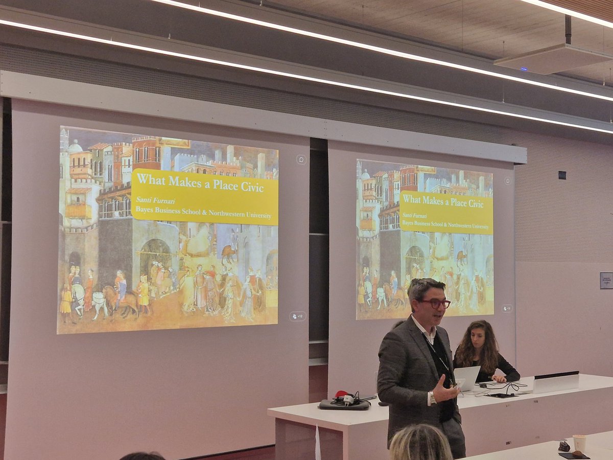 collspaces's tweet photo. 🎉 Here we go! Our symposium about "In-betweeness: spatial and temporal perspectives on working and organizing" has begun. Thanks a lot to @polimi for hosting this new running of our discussions! And congrats to the OC for making it happen! #rgcs2025 #joco #newwaysofworking https://t.co/E0vE7RACLp