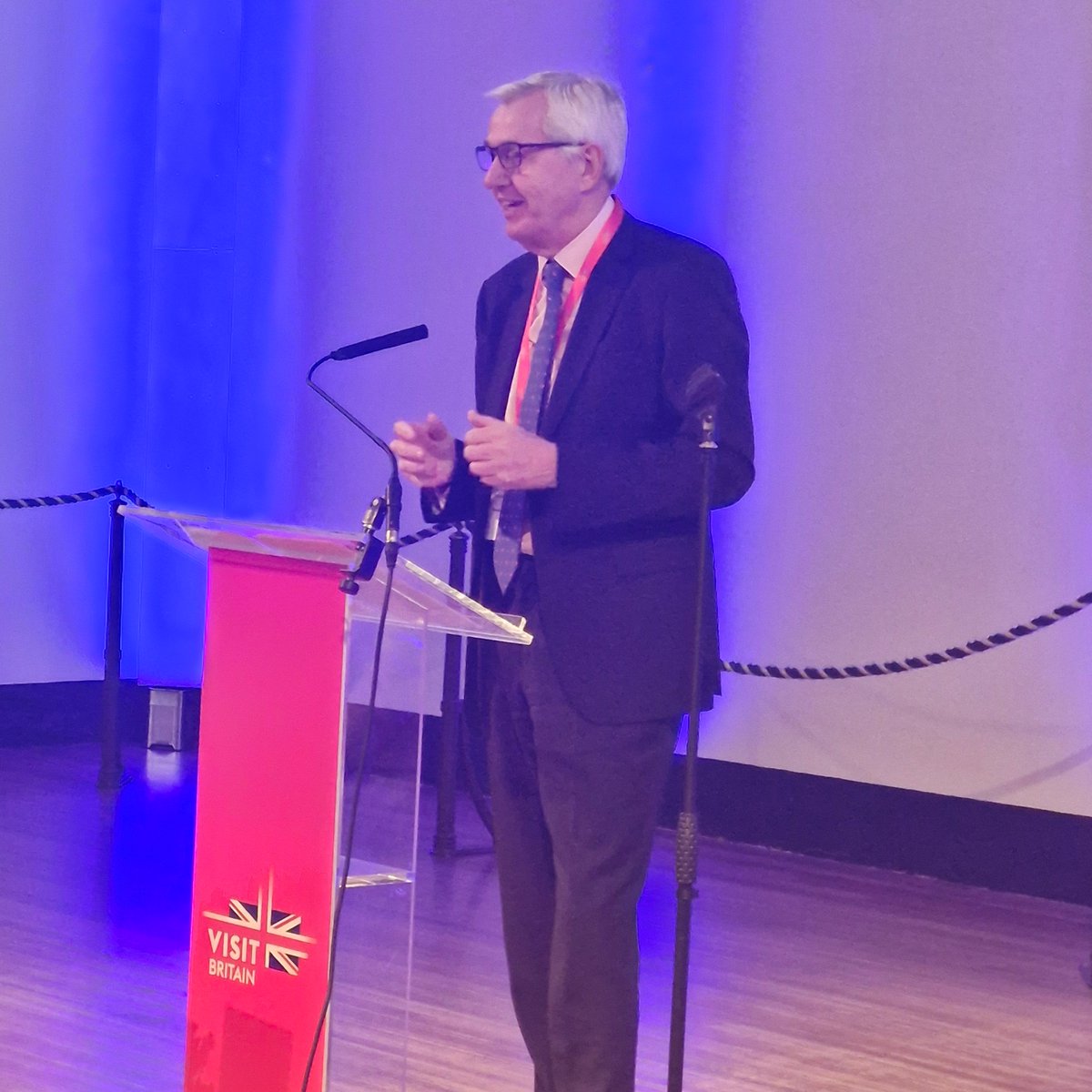 Chair <a href="/nickdebois/">Nick de Bois CBE</a> welcomes buyers to #ShowcaseBritain, highlighting how we’re using film &amp; tv, a powerful motivator for travel, in our upcoming #StarringGREATBritain campaign. Casting destinations as the REAL star of the show will inspire visitors to book a trip now &amp; stay longer