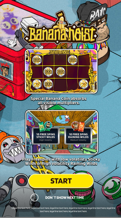 painter_crypto's tweet photo. Banana Heist on mobile is almost ready. @tokengamingxyz https://t.co/LWTOWCMZXM