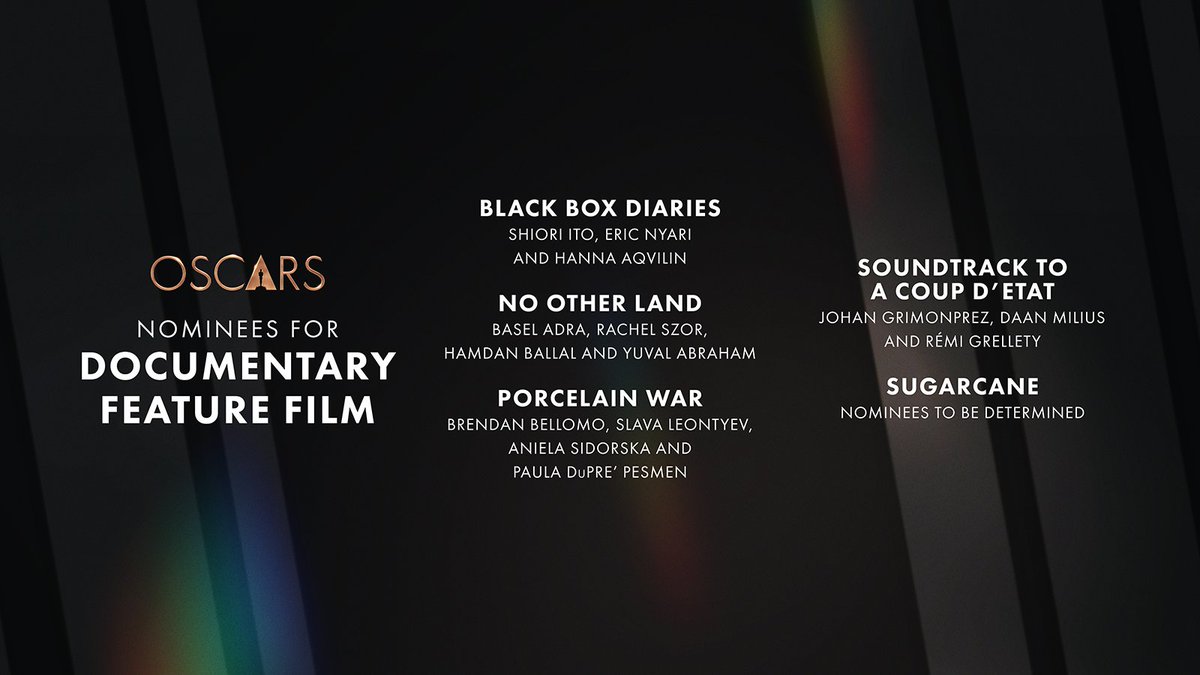 The Academy tweet media