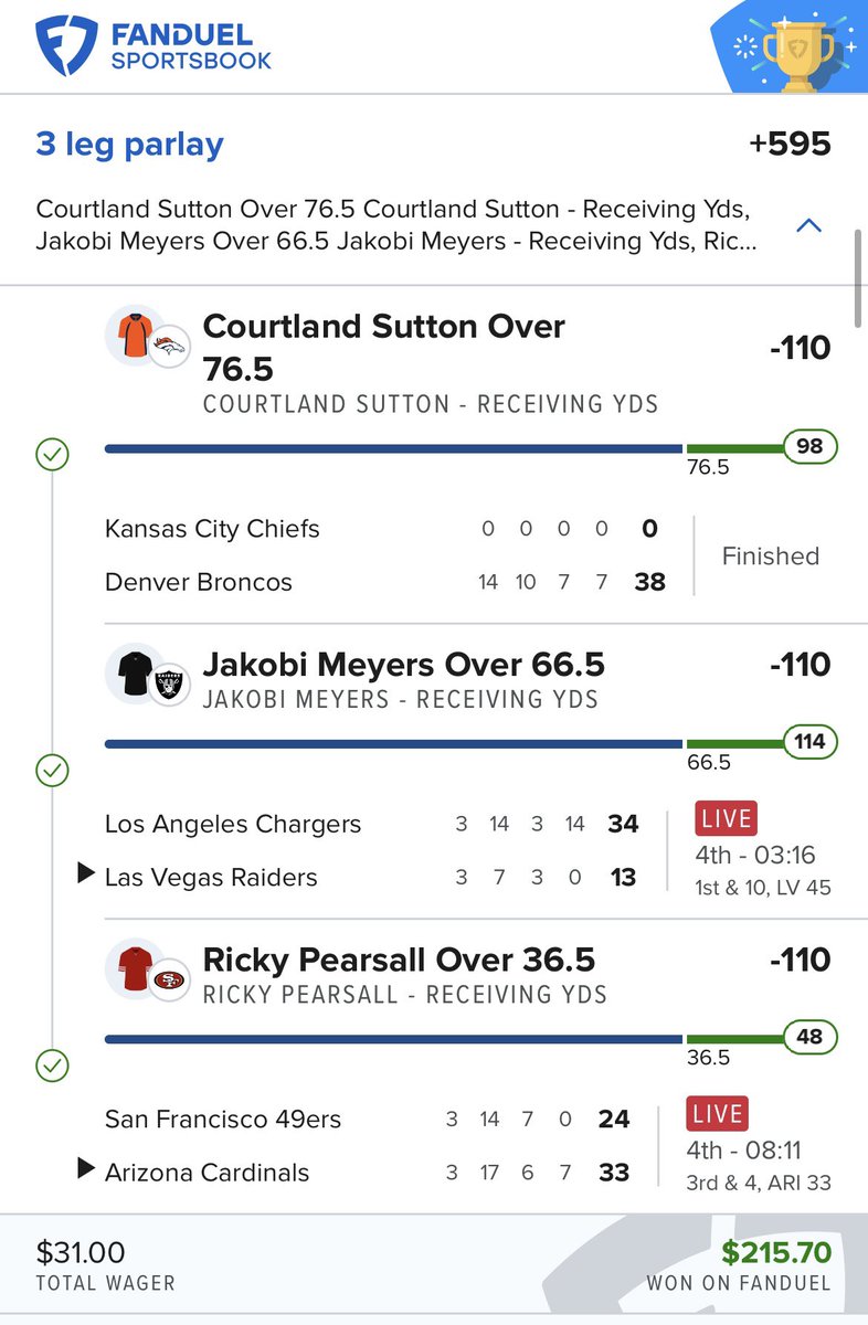 CbladezPicks's tweet photo. NFL hits #nfl #footballbets https://t.co/0wkpC69kBK