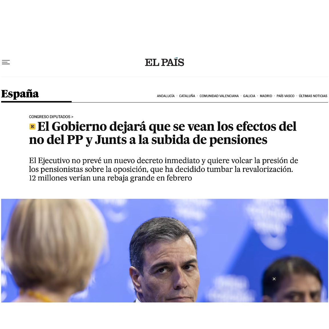 Amb la DANA, en lloc d'actuar ràpidament, el PSOE va fer patir la gent 4 dies per interès propi.

Amb les pensions i el transport públic, en lloc d'aprovar el nou Reial Decret que JUNTS assegura, el PSOE també fa patir la gent per interès propi.

No? Ells mateixos ho diuen🔽