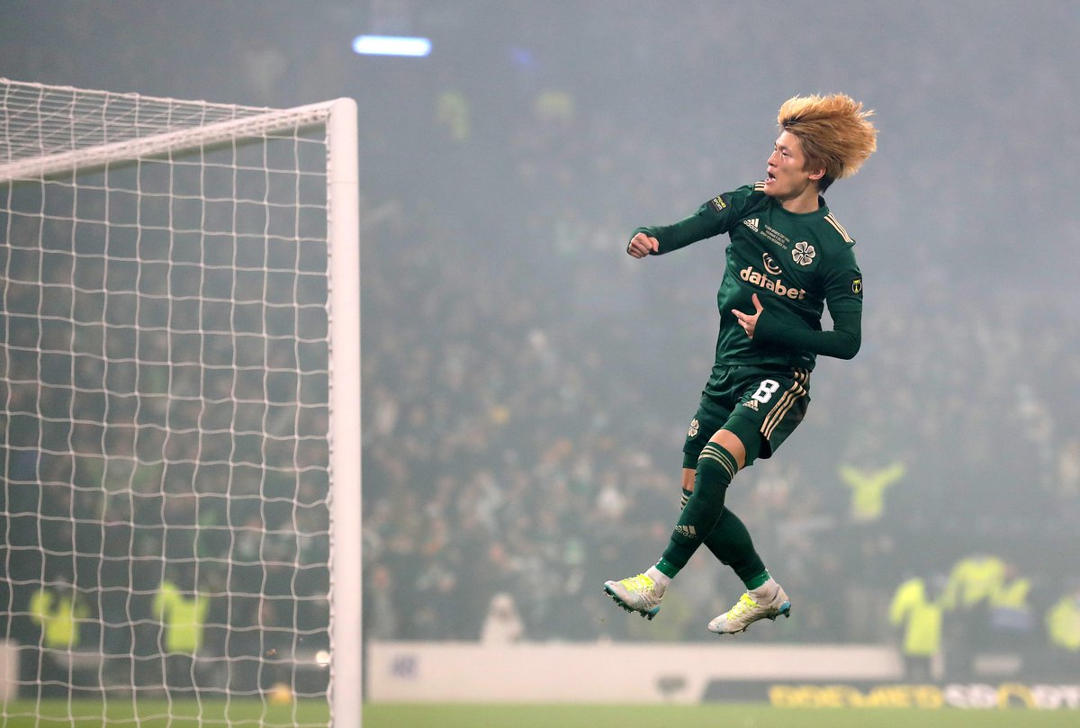 BhoyinRed's tweet image. The best since Larsson. 

Thanks for everything wee man 💚🇯🇵