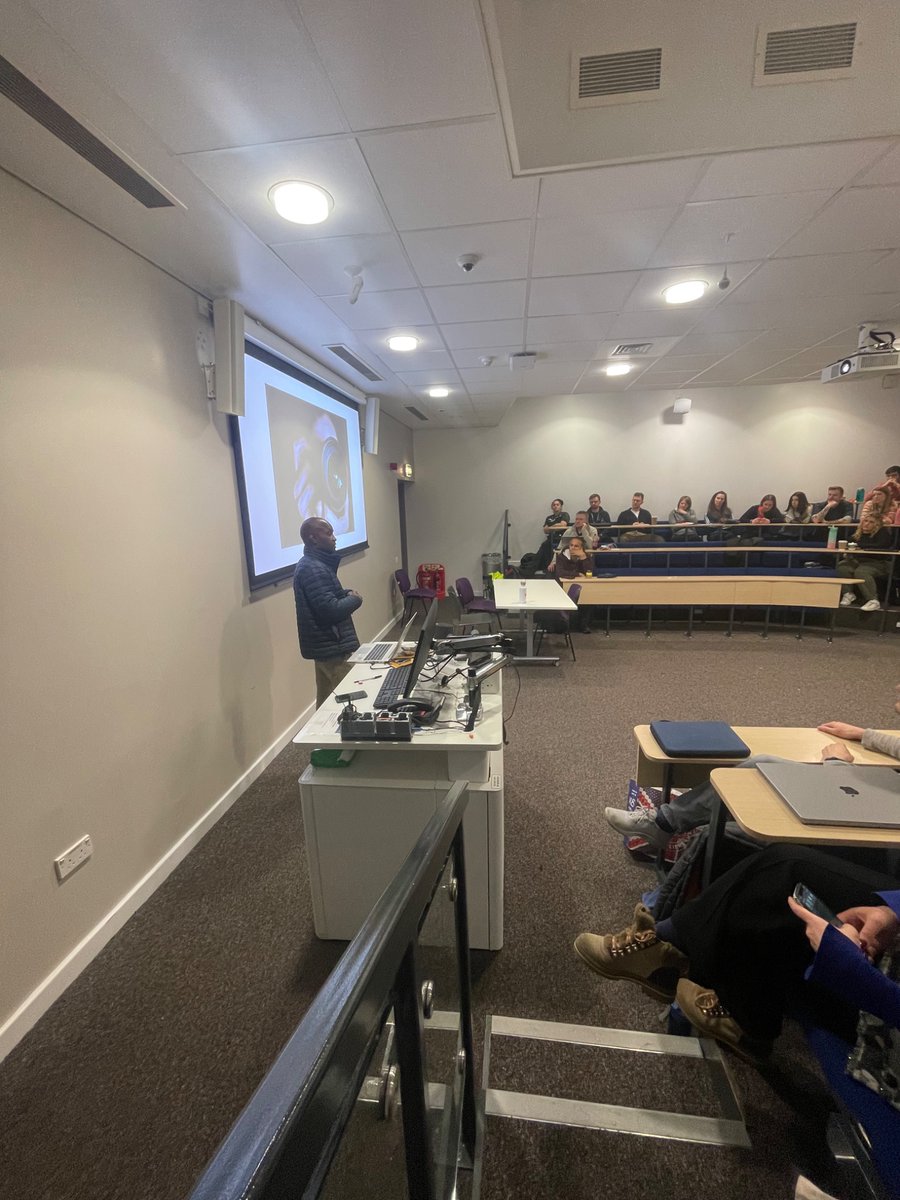 ‘The Fluffy Talk’ A powerful talk by Frank Chege, Patient Liaison Nurse from London Air Ambulance, reminding us that the beauty of medicine lies in seeing the patient as a person first.