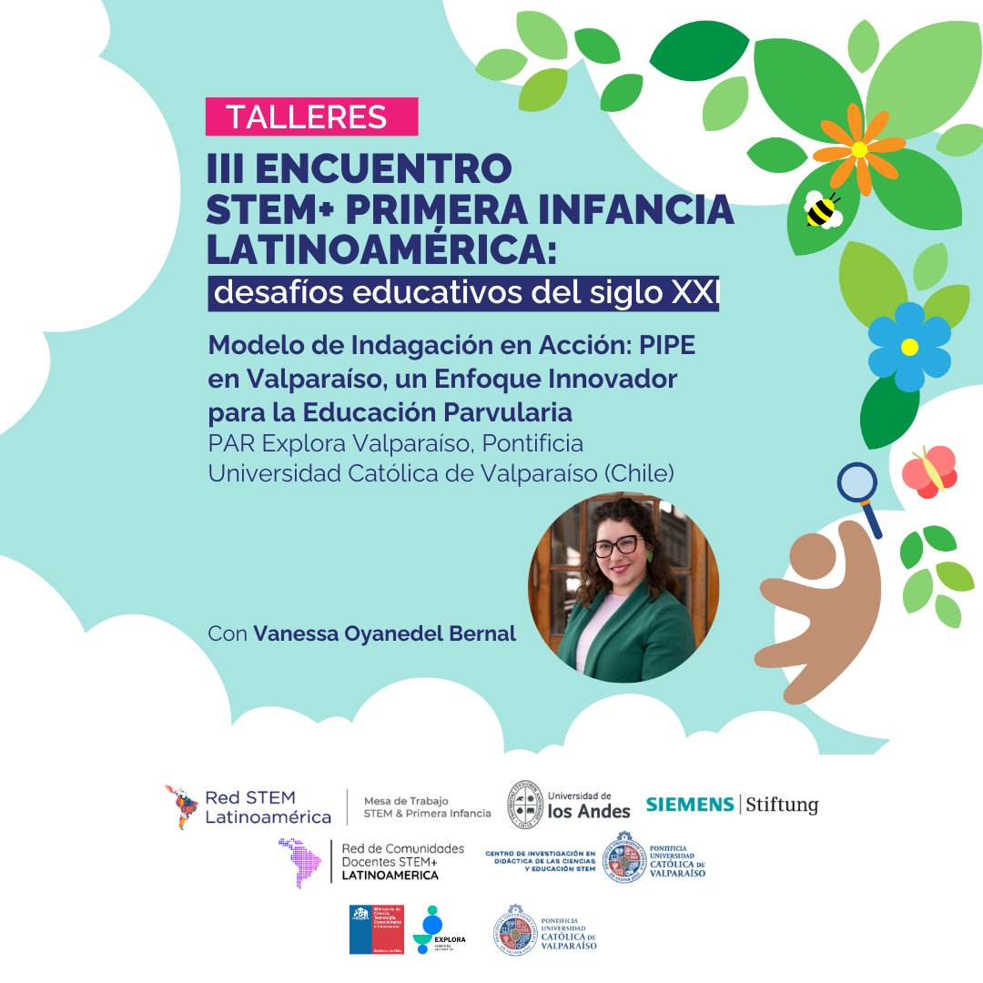 Mesa STEM+ Primera Infancia Latinoamérica tweet media